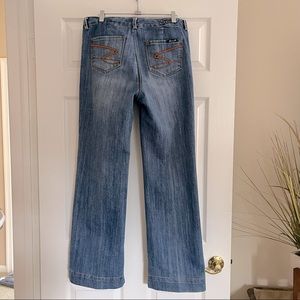 Seven 7 Trouser Blue Jeans Size 8